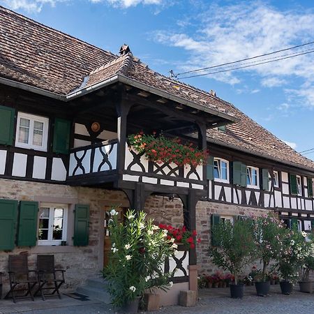 Chambres D'Hotes De Charme A La Ferme Freysz Quatzenheim 외부 사진