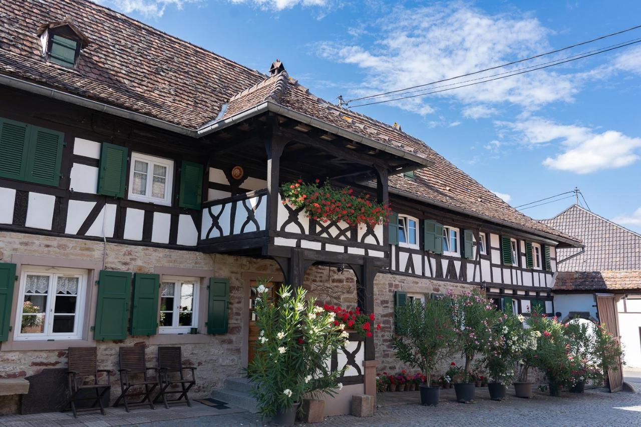 Chambres D'Hotes De Charme A La Ferme Freysz Quatzenheim 외부 사진