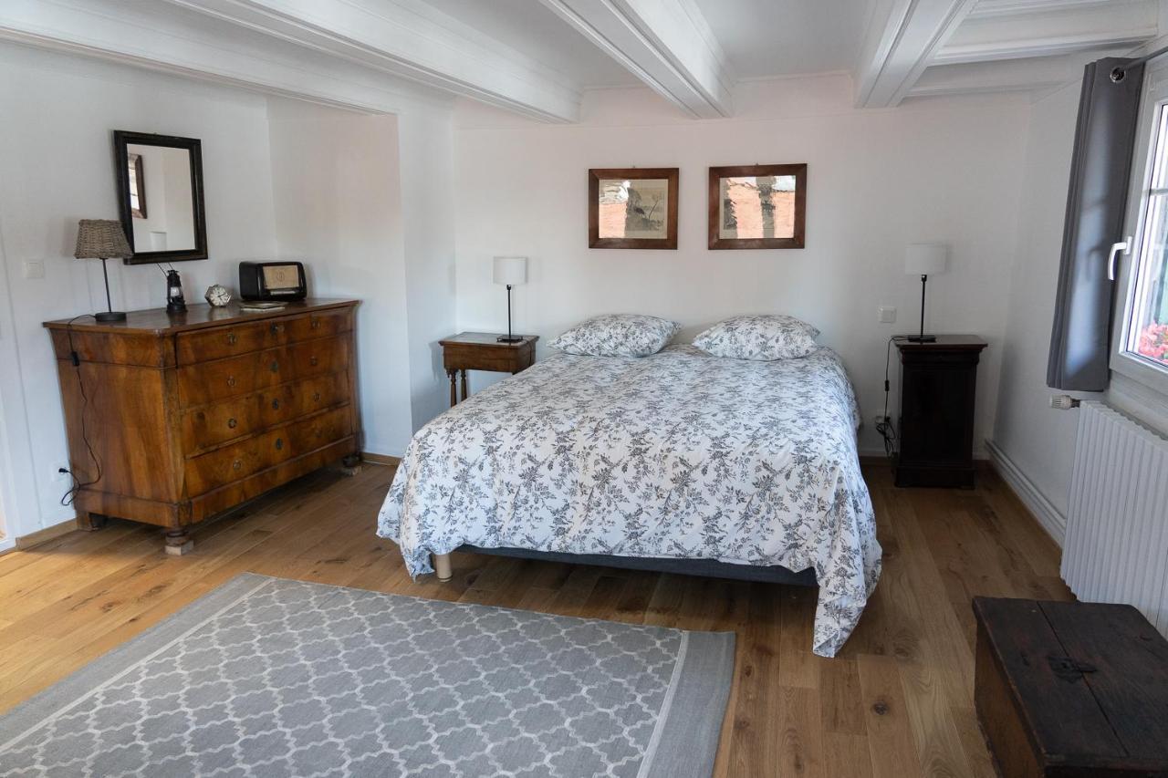 Chambres D'Hotes De Charme A La Ferme Freysz Quatzenheim 외부 사진
