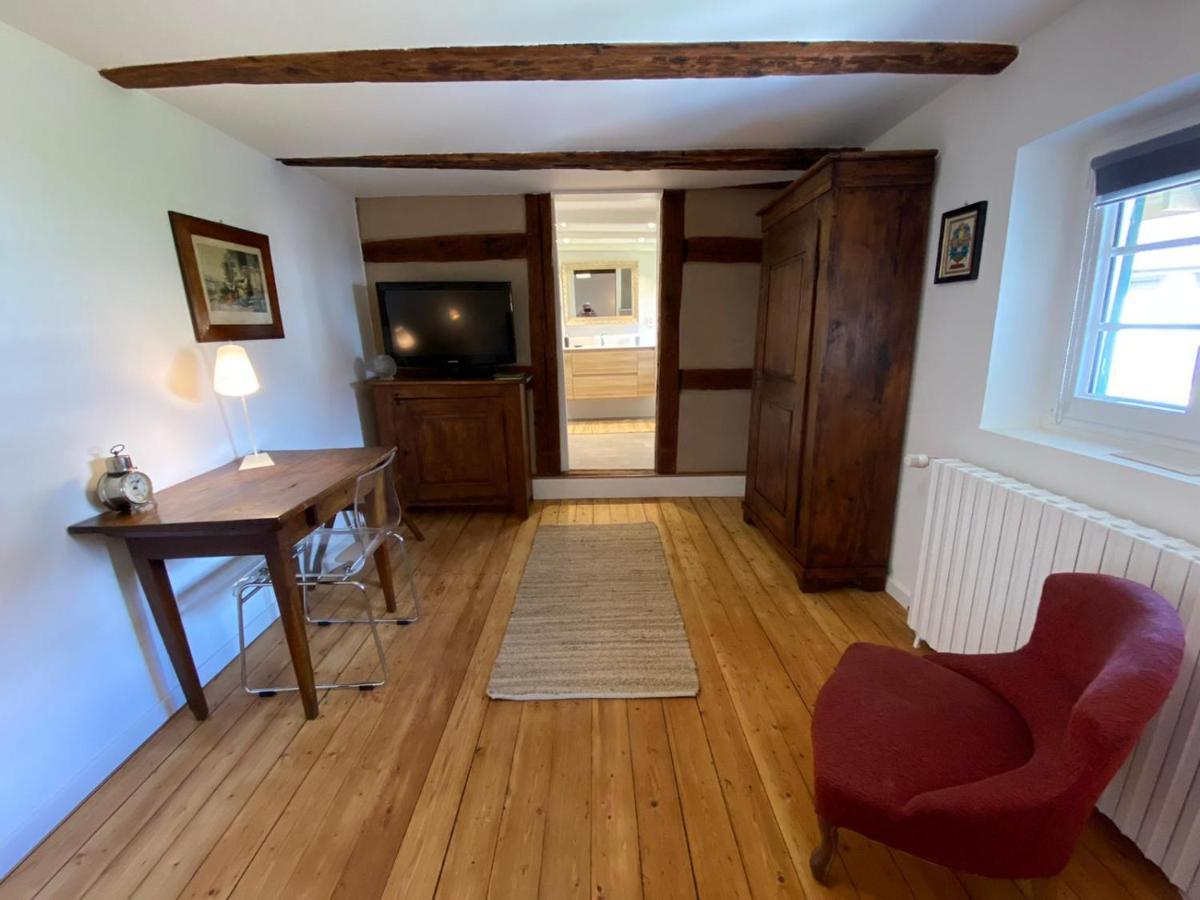 Chambres D'Hotes De Charme A La Ferme Freysz Quatzenheim 외부 사진