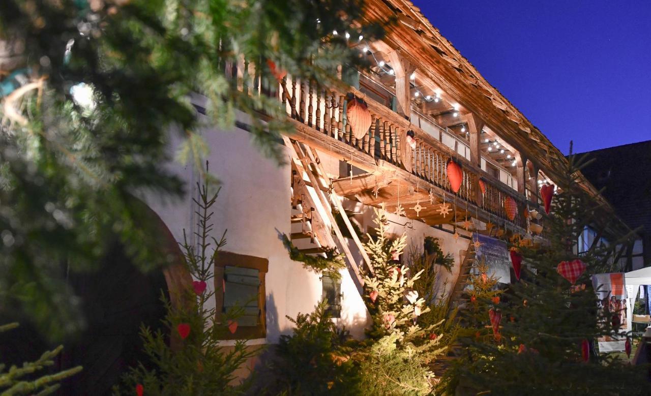 Chambres D'Hotes De Charme A La Ferme Freysz Quatzenheim 외부 사진