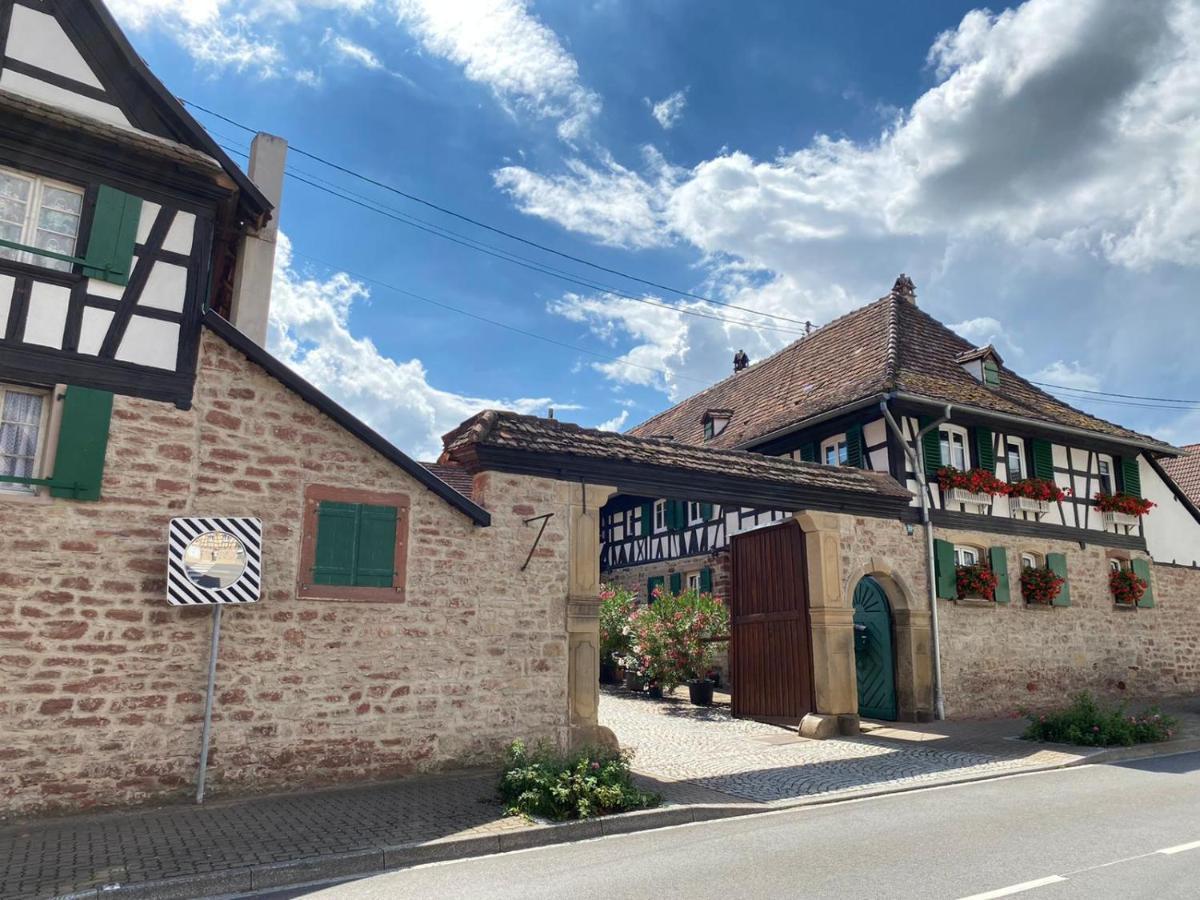 Chambres D'Hotes De Charme A La Ferme Freysz Quatzenheim 외부 사진