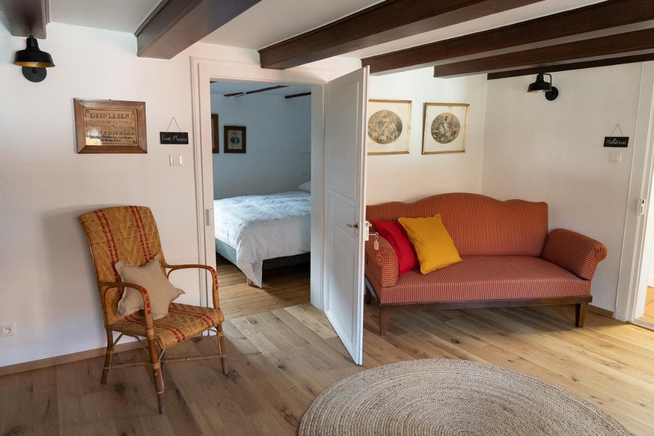 Chambres D'Hotes De Charme A La Ferme Freysz Quatzenheim 외부 사진
