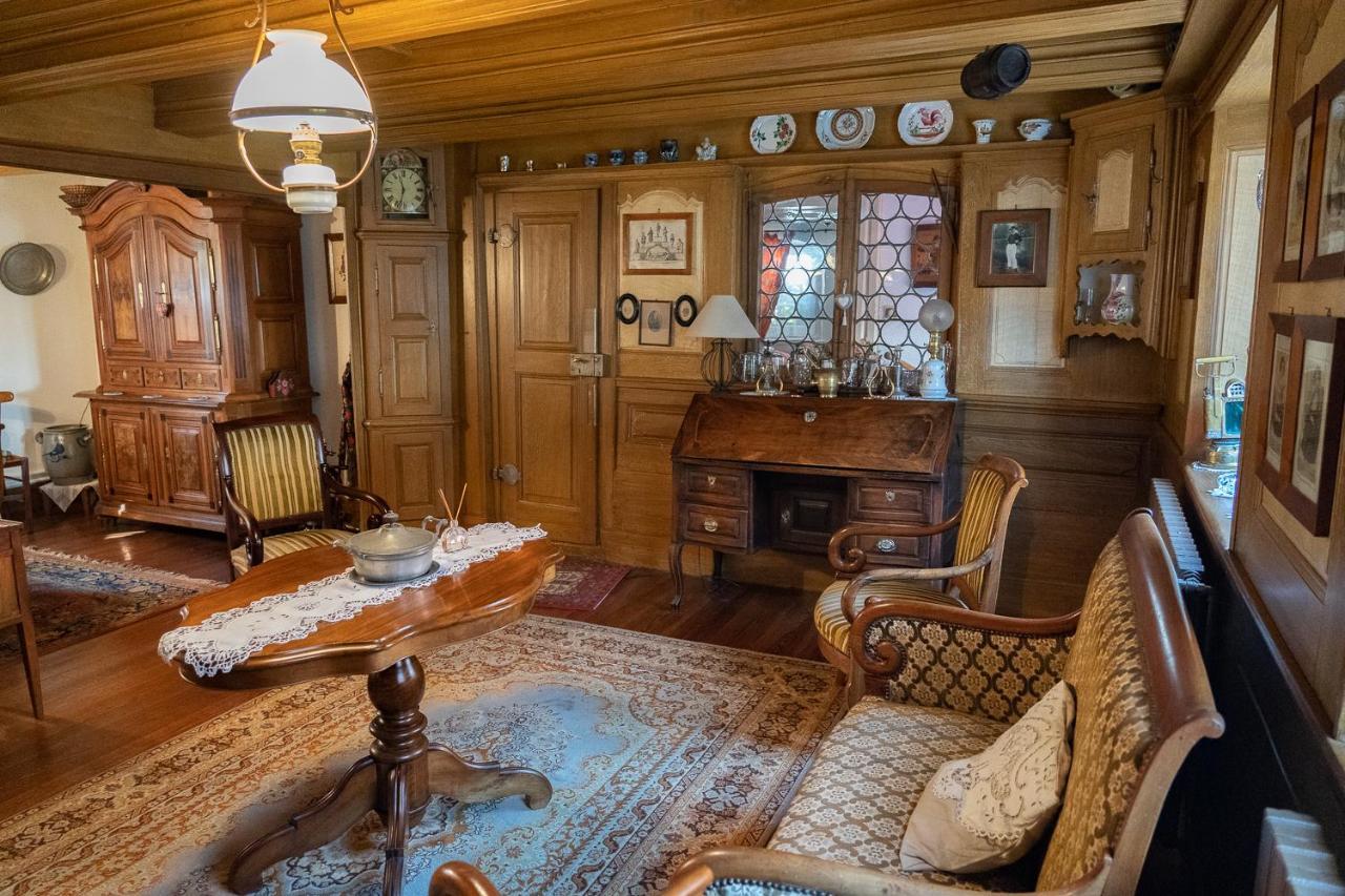 Chambres D'Hotes De Charme A La Ferme Freysz Quatzenheim 외부 사진