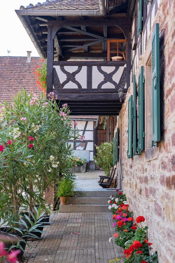Chambres D'Hotes De Charme A La Ferme Freysz Quatzenheim 외부 사진