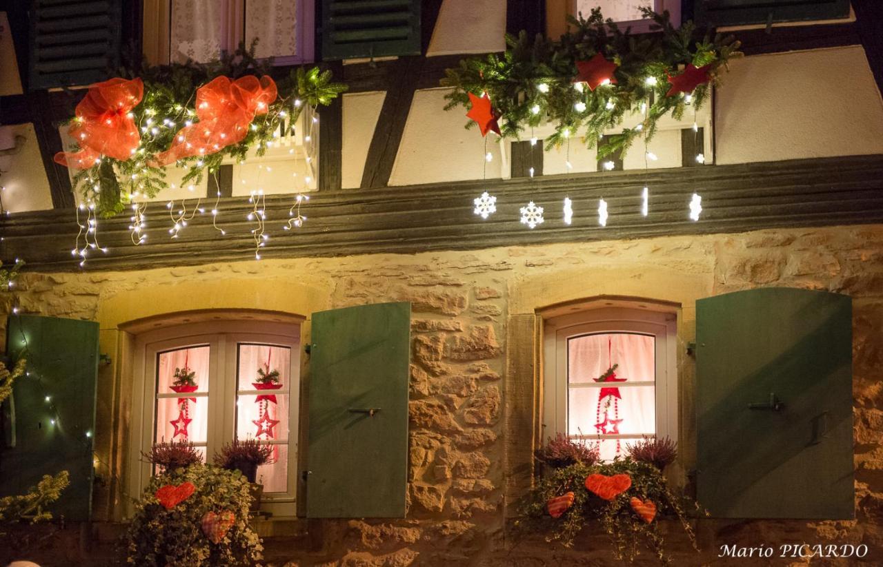 Chambres D'Hotes De Charme A La Ferme Freysz Quatzenheim 외부 사진