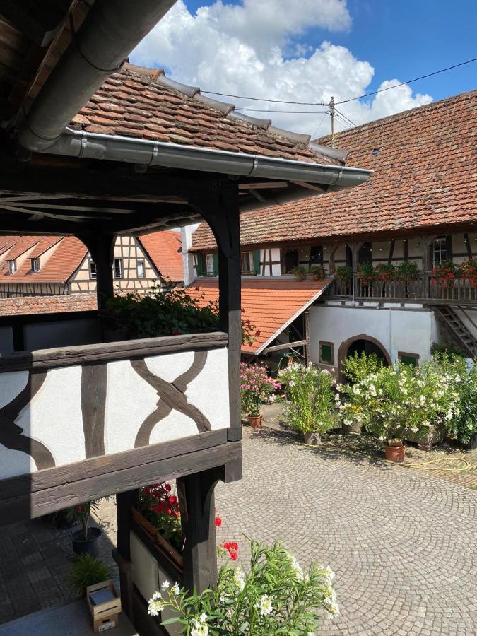 Chambres D'Hotes De Charme A La Ferme Freysz Quatzenheim 외부 사진