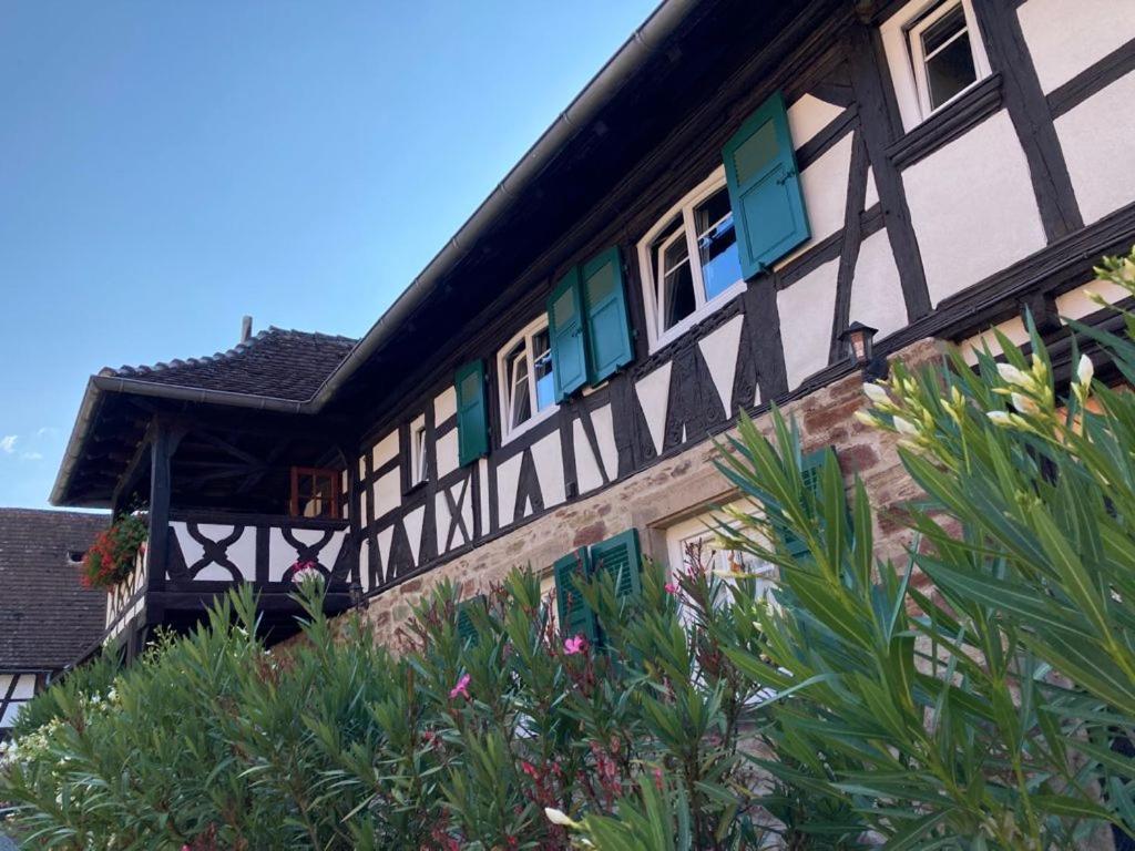 Chambres D'Hotes De Charme A La Ferme Freysz Quatzenheim 외부 사진