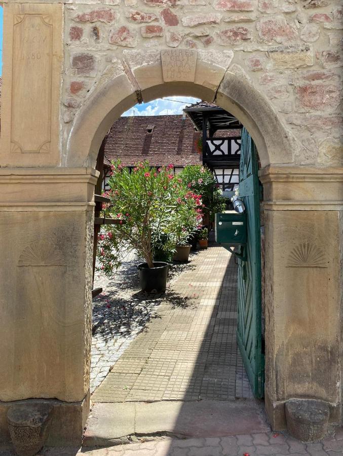 Chambres D'Hotes De Charme A La Ferme Freysz Quatzenheim 외부 사진